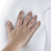 Remedy Microbead Pillow for Adult - Supports Head, Neck, and Shoulders (White)