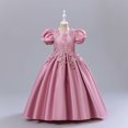 thumbnail image 1 of Vestido infantil Vestido de princesa Ropa infantil para niñas Ropa infantil grande Disfraces Vestido de noche de otoño, 1 of 5