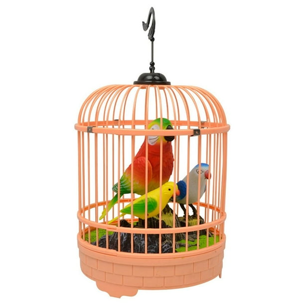 Bird in hotsell cage toy walmart