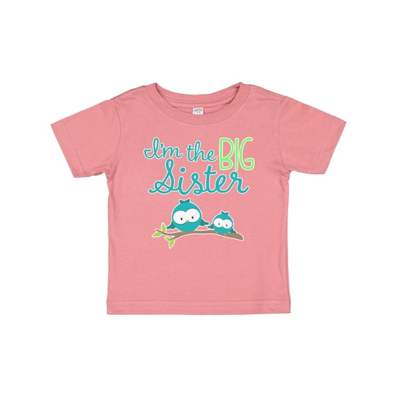 Inktastic I'm the Big Sister Girls Baby T-Shirt