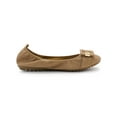 thumbnail image 3 of BLISSFUL STEP Women's Casual Comfortable Ballet Flats Khaki 6.5, 3 of 8