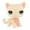 beige, variant on Minilps Pet Shop Toys,Shorthair Cat #410 with Cute DIY Accessories,with Bobble-head,Collectible Little Animal Figurine Toys