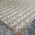 thumbnail image 4 of Couristan 2' x 3' Mink and Shell Striped Nautical Outdoor Rug, 4 of 10