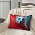 thumbnail image 2 of Pofeuu Stylish Polar Bear Sunglasses Print Satin Pillowcase for Hair and Skin Pillow Cases, Silk Pillow Cases, Soft Cooling Pillow Covers, 20x30 Inches（Pillow core not included）, 2 of 7