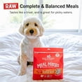 thumbnail image 3 of Stella & Chewy's Freeze-Dried Raw Meal Mixers Dog Food Topper - Stella's Super Beef Recipe, 18 Ounce Bag, 3 of 11