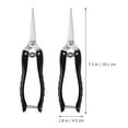 thumbnail image 2 of 2pcs Garden Shears Pruning Shears Flower Plant Scissors Gardening Hand Tools, 2 of 8