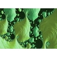 thumbnail image 1 of Ahgly Company Machine Washable Indoor Rectangle Transitional Deep Emerald Green Area Rugs, 6' x 9', 1 of 7