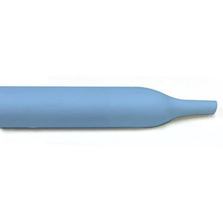 THERMOSLEEVE 100FT 3/16 BLUE HEAT SHRINK TUBING