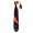 Hawaiian Floral N, variant on Hawaiian Floral Necktie - Vibrant Tropical Plant Print, Satin Fabric, Wrinkle-Free, 58.3" Length, Ideal for Summer Weddings & Prom