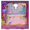 Princess Cosmetic Set with bag in Box in Display- NAIL POLISHES, LIP GLOSS, LIP GLOSS COMPACTS & NAIL GEM