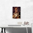 thumbnail image 2 of ARTCANVAS The Number of the Beast is 666 Canvas Art Print by William Blake - Size: 18" x 12" (1.50" Deep), 2 of 9