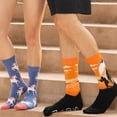 thumbnail image 4 of New Spring Autumn Women's Socks Cartoon Cat Fox Rabbit Middle Tube Socks Cute Avocado Men's Socks Cute Tide Funny Cotton Socks 43 EUR36-42, 4 of 6
