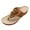 Brown, variant on GUOBIOZIY Women's Flip Flop Shoes Summer Platform Sandals Beach Shells Wedge Sandals for Women(Brown,9)