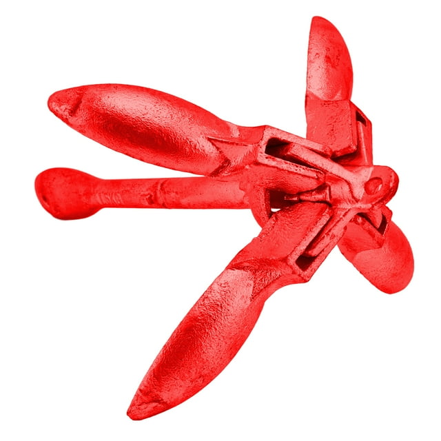 Boat Anchor Accessory,Foldable Anchor Grapnel 4 Foldable Boat Anchor Anchor Exceptional Craftsmanship