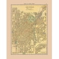 thumbnail image 2 of Hammond 15x18 White Modern Wood Framed Museum Art Print Titled - Los Angeles California - Hammond 1910, 2 of 4