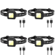 thumbnail image 1 of Linterna frontal compacta 4 modos de luz, carga USB tipo C para emergencias de escalada, 1 of 7
