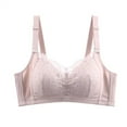 thumbnail image 1 of HongQid Womens Wireless Bras Comfortable Push Up Bra No Underwire Bra Full Support Lift Bralette Everyday Seamless Tshirt Bras, 1 of 2