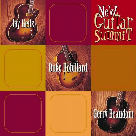Duke Robillard - New Guitar Summit - Blues - CD