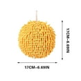 thumbnail image 2 of Juego de toallas de mano Shenier - Toallas de microfibra súper absorbentes para baño y cocina, toallas colgantes de 17x17 pulgadas de secado rápido con gancho, 2 of 5