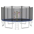 thumbnail image 1 of Gymax 16 FT Outdoor Trampoline Bounce Combo W/Safety Closure Net Ladder, 1 of 9