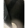thumbnail image 3 of Reflective BLACK REFLECTIVE BUBBLE RAFTER DUCT WRAP HVAC Insulation Roll 16"X10', 3 of 4