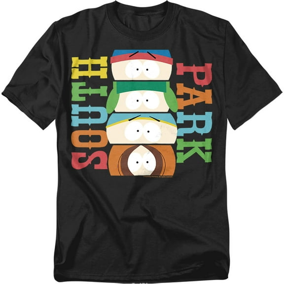 South Park T-Shirt Eyes Unisex Graphic Tee For Men & Women