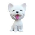 thumbnail image 2 of Shaking Head Dog Car Ornaments Cute Desktop Ornament for Desk Home C, 2 of 8