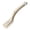 Beige, variant on Silicone Spatula Tongs Kitchen Cooking Turner and Clip Tool with Stainless Steel Grip Head for Pan Pot Grill Baking