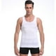 thumbnail image 5 of Tmvgtek Hombres Fajas Body Shaper Sports Chaleco Abdomen Belly Slim Corset (Blanco L) Tmvgtek formación de fitness, 5 of 9