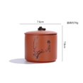 thumbnail image 7 of Small Urn - Ceramic Adult Dog and Cat Cremation Urn, Miniature Memorial Funeral Urn for Sharing Ashes, 7 of 7