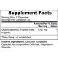 thumbnail image 2 of Benji's Brand Solutions Beetroot Organic Beetroot Powder (Beta Vulgaris) 60 Capsules, 2 of 2