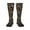 1 Black, variant on Forest Elf Thigh High Socks Extra Long Stretchy Sock Women Over Knee High Opaque Stocking Daily Wear