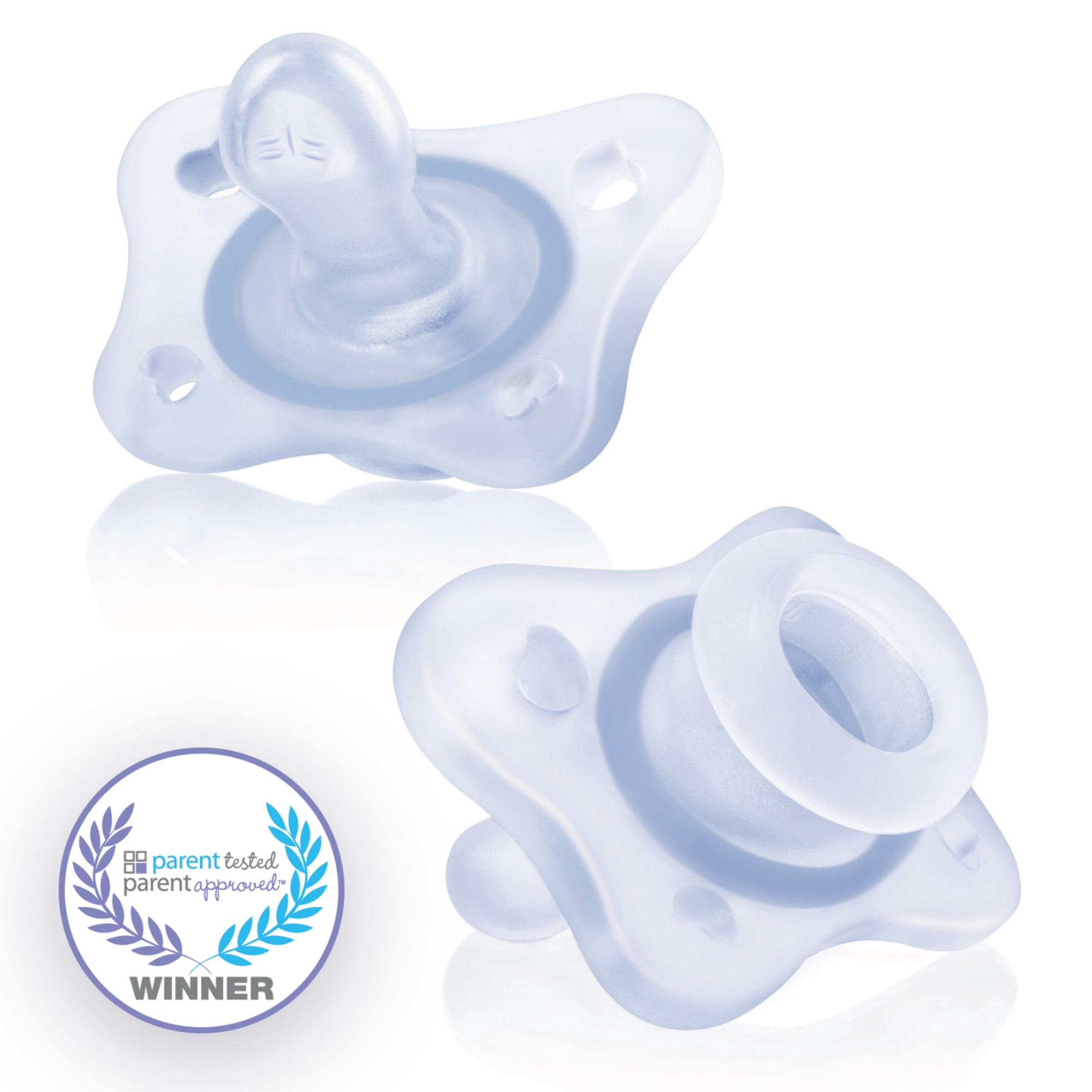 Chicco PhysioForma Mini Orthodontic Pacifier Blue 0-2m 2pk