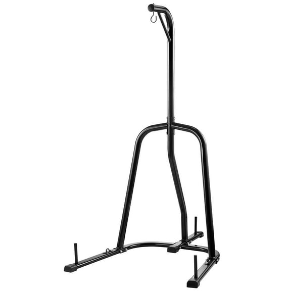 CAFORKP Adjustable Free-Standing Punching Bag Frame with Speed Bag Platform | Home Gym Boxing Stand