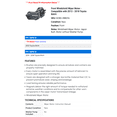 thumbnail image 2 of Front Windshield Wiper Motor - Compatible with 2013 - 2018 Toyota RAV4 2014 2015 2016 2017, 2 of 2