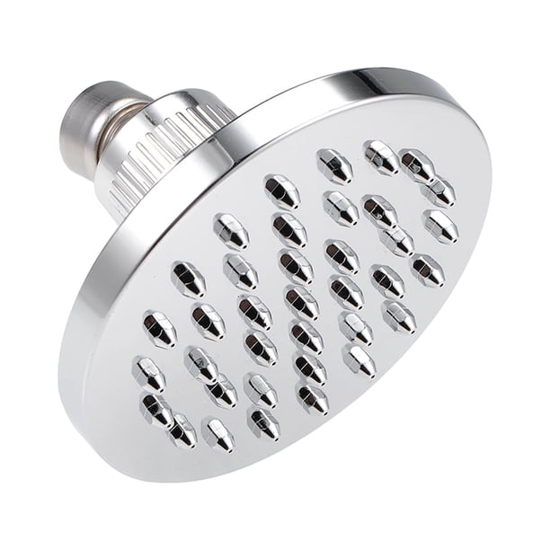 Cabeza de Ducha de Alta Presión, Cabeza de Ducha de Lluvia de 4 pulgadas Ajustable 360 Grados G1/2 Cabeza de Ducha de Lluvia ABS