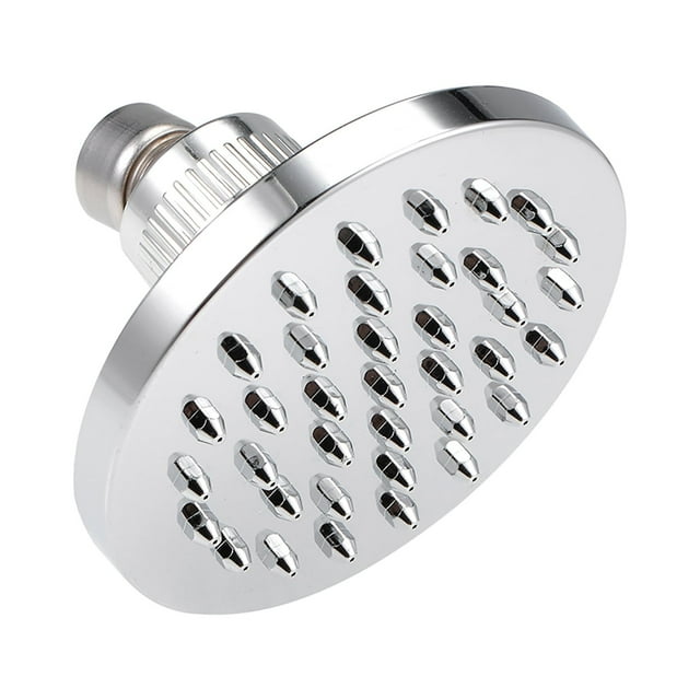Cabeza de Ducha de Alta Presión, Cabeza de Ducha de Lluvia de 4 pulgadas Ajustable 360 Grados G1/2 Cabeza de Ducha de Lluvia ABS