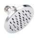 thumbnail image 1 of Cabeza de Ducha de Alta Presión, Cabeza de Ducha de Lluvia de 4 pulgadas Ajustable 360 Grados G1/2 Cabeza de Ducha de Lluvia ABS, 1 of 5