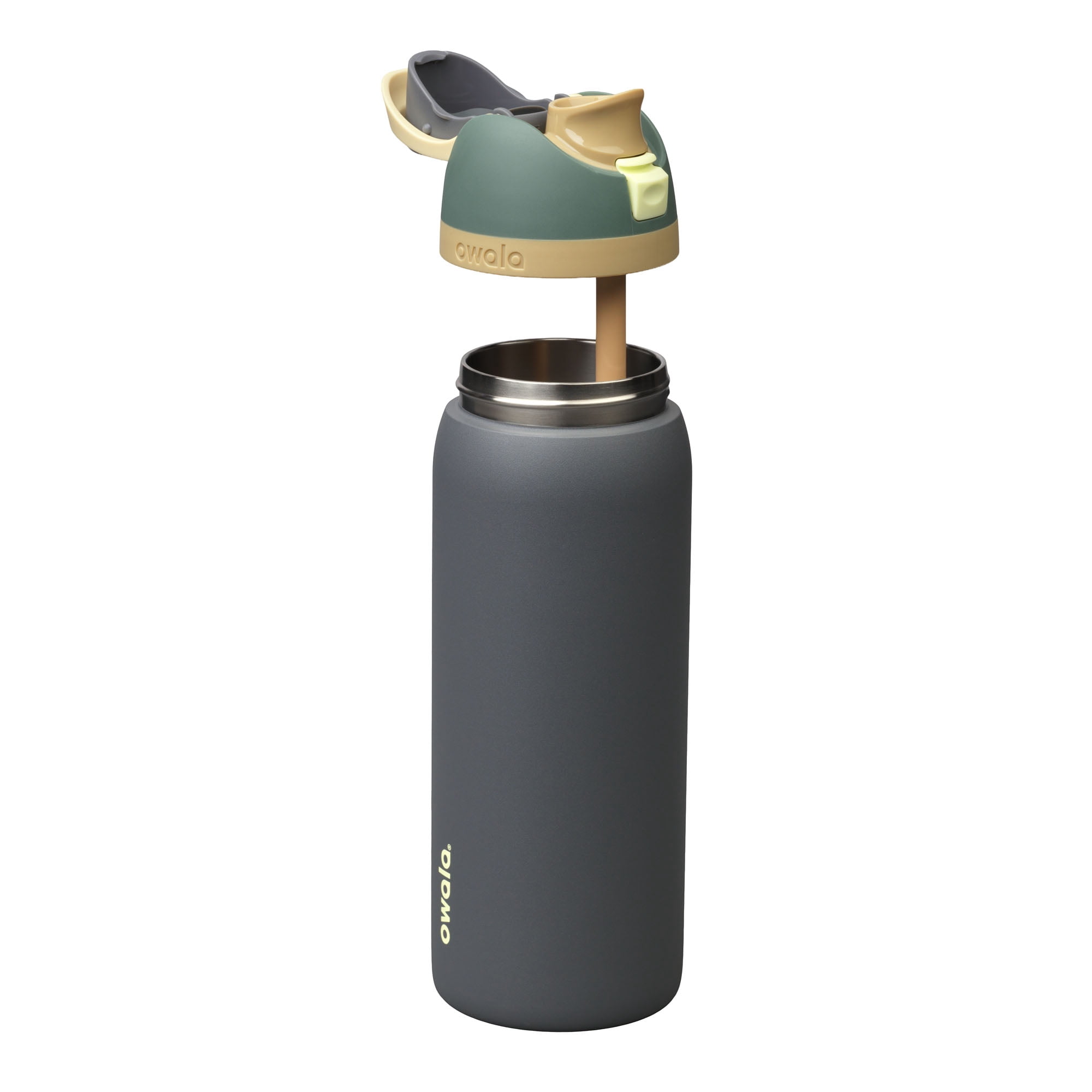 Owala FreeSip Stainless Steel 32 oz. Forest Ranger