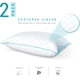 thumbnail image 2 of Paquete de Almohadas Sognare: 1 suave y 1 firme SOGNARE ALMOHADA, 2 of 3
