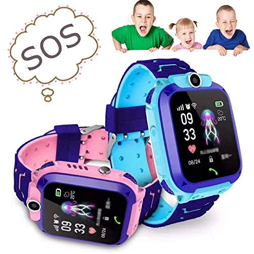 waterproof touch watch