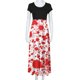 thumbnail image 5 of Vestidos Para Mujer Maxi Vestido Estampado Colorido Vestido Largo Manga Corta Estampado Playa Casual Sundress Odeerbi ODB145410, 5 of 6