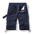 thumbnail image 2 of JINMGG Summer Fall Mens Shorts Clearance,Men Casual Camouflage Zipper Button Pockets Cropped Cargo Shorts, 2 of 3
