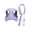 Purple, variant on Luxtrada Cat Harness and Leash for Walking, Pet Harness, Soft Vest Harnesses with Reflective Strap, Easy Control Breathable Jacket for Dog Cat (Purple,S)