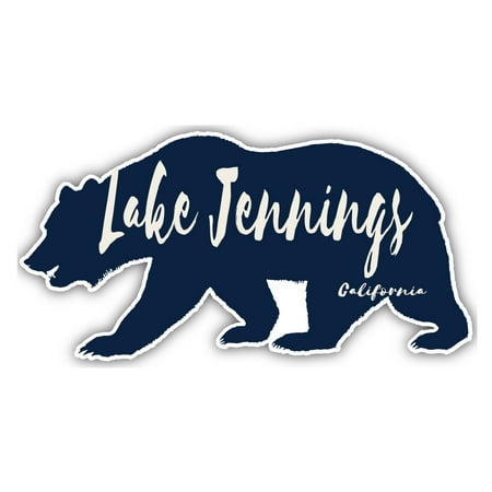 

Lake Oroville California Souvenir 3x1.5-Inch Fridge Magnet Bear Design