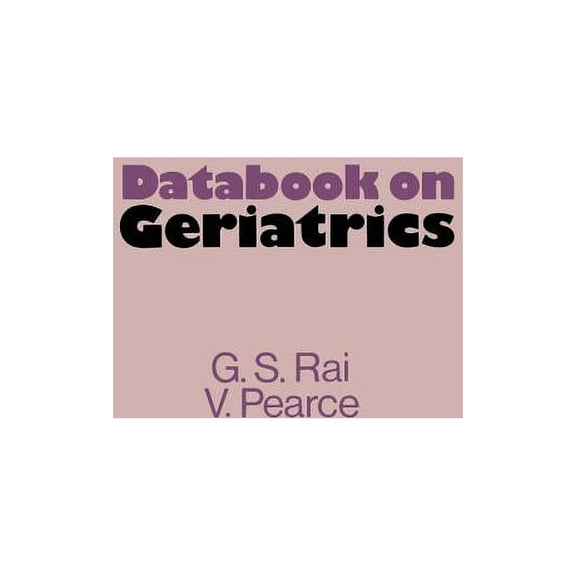 Databook on Geriatrics, (Paperback)