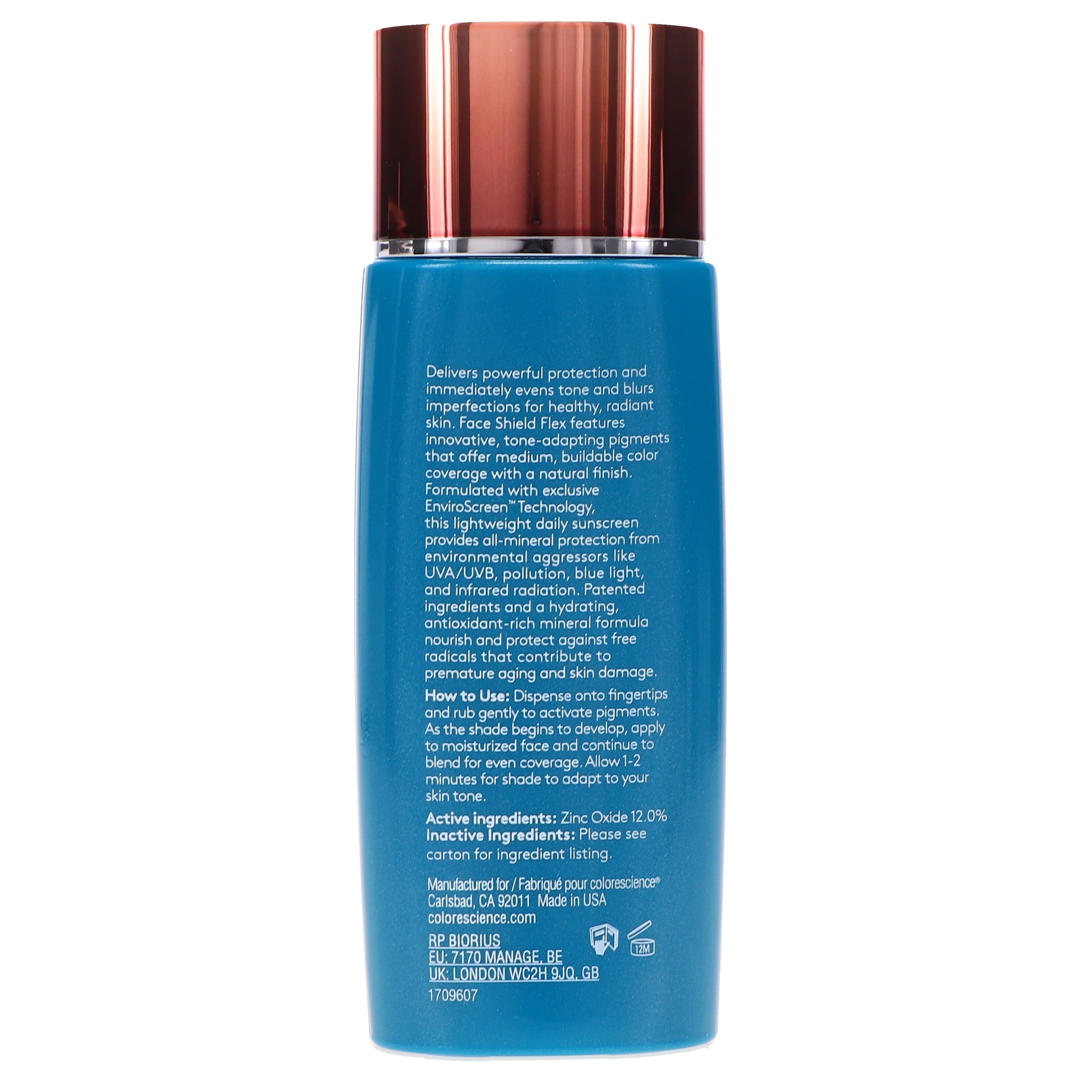 Colorescience Sunforgettable Total Protection Face Shield Flex SPF 50 Fair 1.8 oz