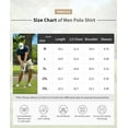 thumbnail image 3 of Geeksport Men's Polo Shirts Short Sleeve Performance Moisture Wicking Athletic Casual Collared Sports Golf T-Shirts, 3 of 8