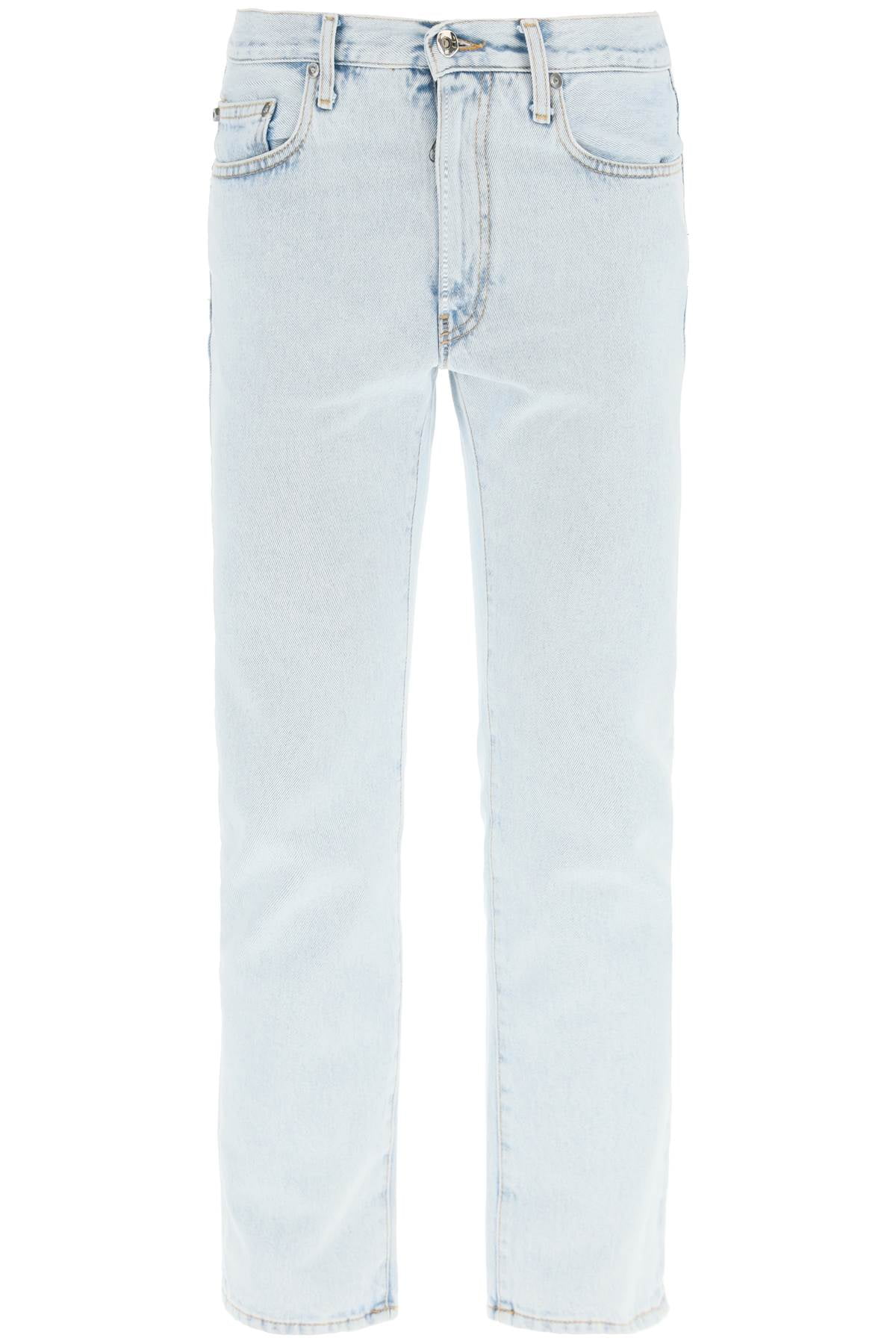 OFF-WHITE - Single Arrow Slim Fit Denim Jeans