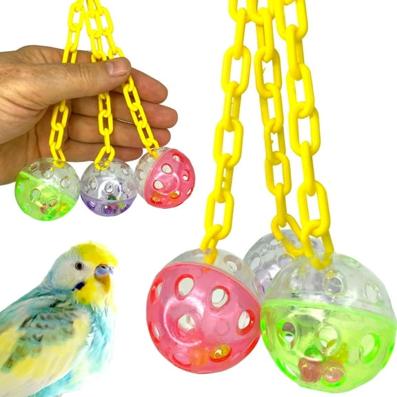 Bonka Bird Toys 1467 Ball Clanger Bird Toy.
